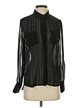 Charlotte Russe Long Sleeve Blouse