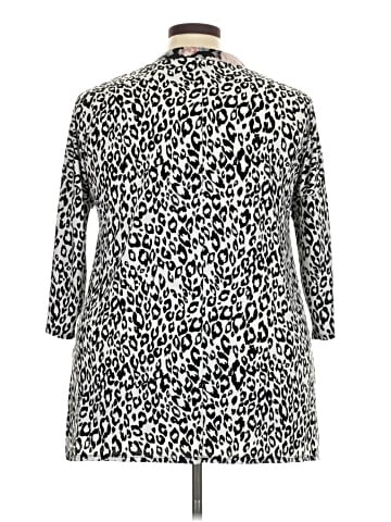 Honeyme 3/4 Sleeve Blouse (view 2)