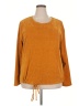 Love J 100% Polyester Orange Pullover Sweater Size 2X - photo 1