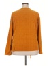 Love J 100% Polyester Orange Pullover Sweater Size 2X - photo 2