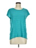 Nike 100% Recycled Polyester Teal Active T-Shirt Size M - photo 1
