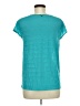 Nike 100% Recycled Polyester Teal Active T-Shirt Size M - photo 2