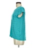 Nike 100% Recycled Polyester Teal Active T-Shirt Size M - photo 5
