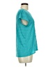 Nike 100% Recycled Polyester Teal Active T-Shirt Size M - photo 4