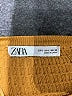 Zara Brown Long Sleeve Top Size L - photo 4