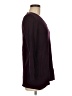 DKNY Jeans Burgundy Pullover Sweater Size M - photo 4