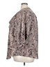 Torrid 100% Polyester Animal Print Brown 3/4 Sleeve Blouse Size 3X Plus (3) - photo 5