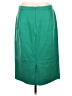 J.Crew Solid Green Formal Skirt Size 12 (tall) - photo 2