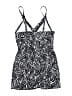 Lands' End Graphic Black Romper Size L - photo 2