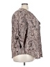Torrid 100% Polyester Animal Print Brown 3/4 Sleeve Blouse Size 3X Plus (3) - photo 4