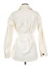 Dolce Cabo 100% Polyester Ivory Trenchcoat Size M - photo 2