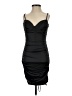 Oh Polly Black Cocktail Dress Size 2 - photo 1