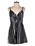 Wild Fable Stripes Black Romper Size M - photo 1