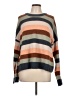 Madewell Stripes Tan Pullover Sweater Size L - photo 1