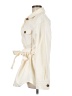 Dolce Cabo 100% Polyester Ivory Trenchcoat Size M - photo 5