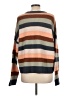 Madewell Stripes Tan Pullover Sweater Size L - photo 2