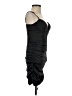 Oh Polly Black Cocktail Dress Size 2 - photo 4