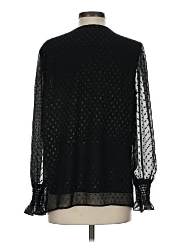 Anne Klein Long Sleeve Blouse (view 2)