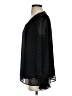 Anne Klein 100% Polyester Black Long Sleeve Blouse Size S - photo 5