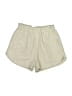 Blank NYC Solid Ivory Khaki Shorts Size 25 waist - photo 1