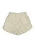 Blank NYC Solid Ivory Khaki Shorts Size 25 waist - photo 2