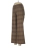 Chesley Plaid Brown Dress Pants Size M - photo 1