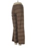 Chesley Plaid Brown Dress Pants Size M - photo 2