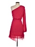 VICI 100% Polyester Red Cocktail Dress Size XS - photo 2
