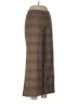 Chesley Plaid Brown Dress Pants Size M - photo 4