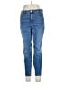 Pilcro Hearts Blue Jeans Size 16 - photo 1