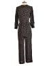 Boden Animal Print Black Jumpsuit Size 5 - photo 2
