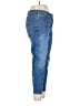Pilcro Hearts Blue Jeans Size 16 - photo 4