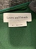 Lovers + Friends Green Long Sleeve Blouse Size XXS - photo 3