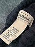 L.L.Bean Black Turtleneck Sweater Size Med R - photo 7