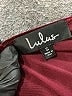 Lulus Burgundy Sleeveless Top Size S - photo 7
