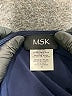 MSK Black Cocktail Dress Size M - photo 7