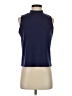 Grecerelle Blue Sleeveless Top Size S - photo 1