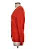 Ann Taylor 100% Wool Red Cardigan Size S - photo 5