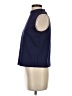 Grecerelle Blue Sleeveless Top Size S - photo 5