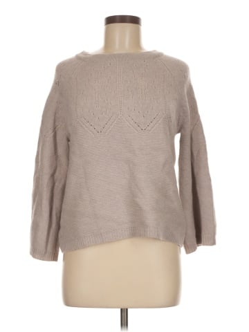 Autumn Cashmere Cashmere Pullover Sweater (view 1)