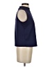 Grecerelle Blue Sleeveless Top Size S - photo 4