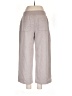 Soma Solid Gray Casual Pants Size M - photo 2