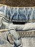 H&M 100% Cotton Blue Denim Shorts Size 24 waist (estimated) - photo 3