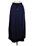 Grecerelle Solid Blue Casual Skirt Size S - photo 1
