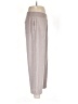 Soma Solid Gray Casual Pants Size M - photo 4