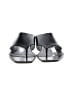 J.Crew Black Sandals Size 10 - photo 2