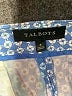 Talbots Checkered-gingham Blue Board Shorts Size 6 - photo 3