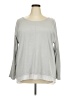 Avenue Gray 3/4 Sleeve T-Shirt Size 18 - 20 Plus - photo 1