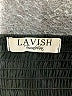 Lavish 100% Polyester Black Long Sleeve Blouse Size S - photo 7