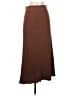 Everlane Solid Brown Formal Skirt Size S - photo 1